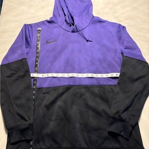 Nike Purple and Black Lightweight Jacket